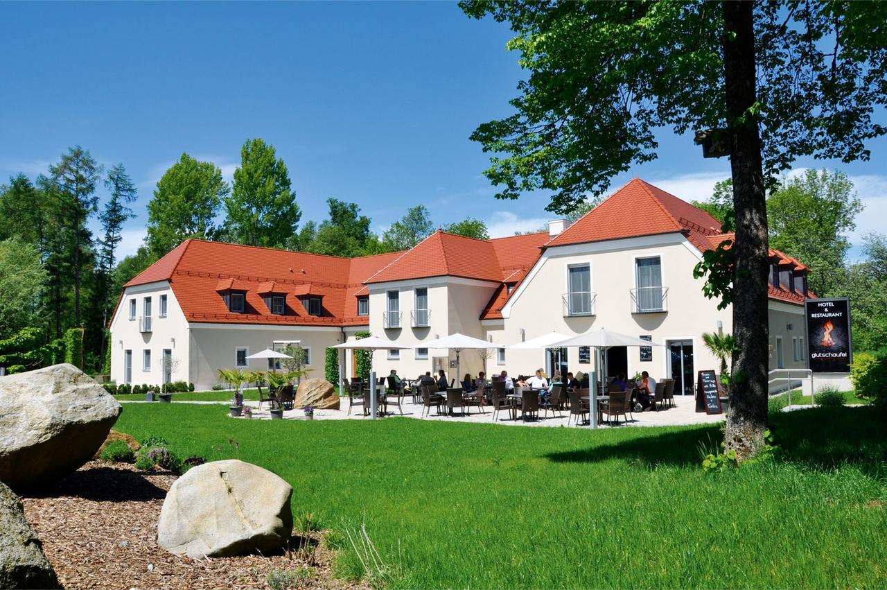 Hotel Glutschaufel 에센바흐 인 데르 오베르팔츠 외부 사진